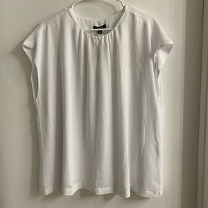 Alfani white blouse size XL